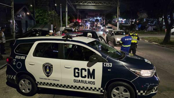 GCM e Detran realizam fiscalização capa