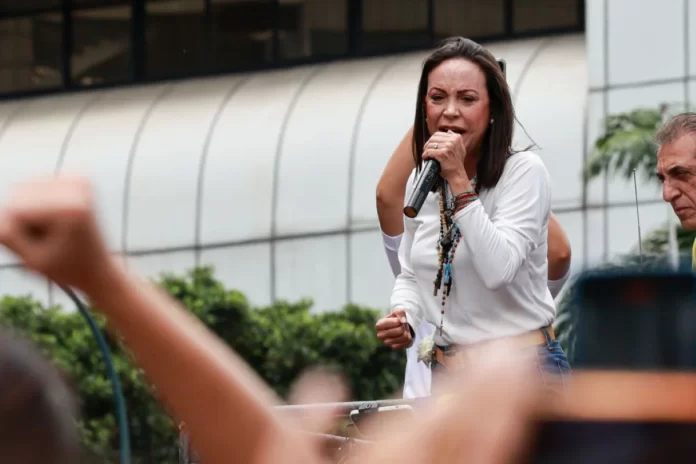 Maria-Corina-Machado-lider-da-oposicao-na-Venezuela