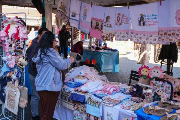 Feira de Economia Solidaria