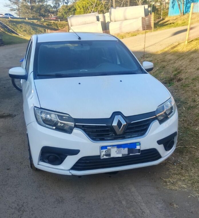 Veículo recuperado_DivulgaçãoPMG_0