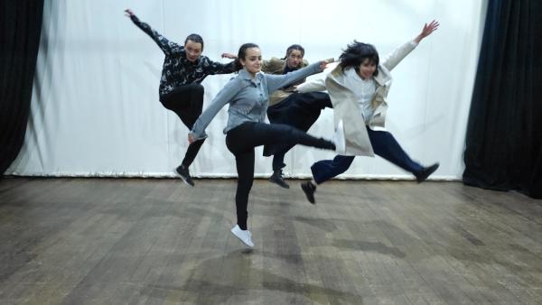 espetáculo de dança