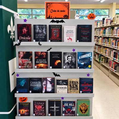 HALLOWEEN-BIBLIOTECA