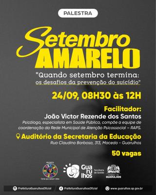 setembro amarelo